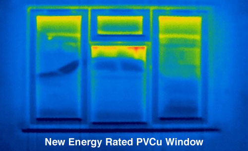 New Energy Rated PVCu Window